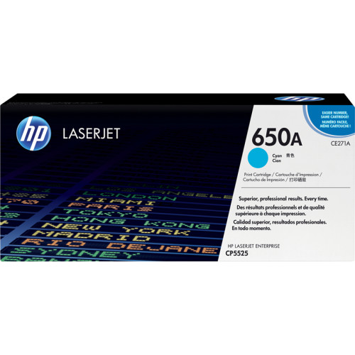 Тонер-картридж/ HP Color LaserJet CE271A Cyan Print Cartridge