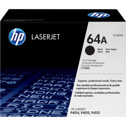 Тонер-картридж/ HP LaserJet CC364A Black Print Cartridge