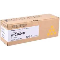 Print Cartridge Yellow SP C360HE (5K)