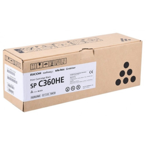 Print Cartridge Black SP C360HE (7K)