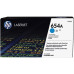 Тонер-картридж/ HP 654A Cyan LaserJet Toner Cartridge