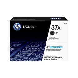 Тонер-картридж/ HP 37A Black Original LaserJet Toner Cartridge