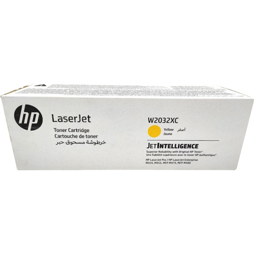 Тонер-картридж/ HP 415X Ylw Contract LaserJet Toner Crtg