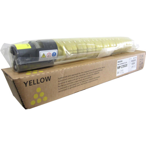 Тонер-картридж тип MPC3502E желтый/ Print Cartridge Yellow MP C3502E