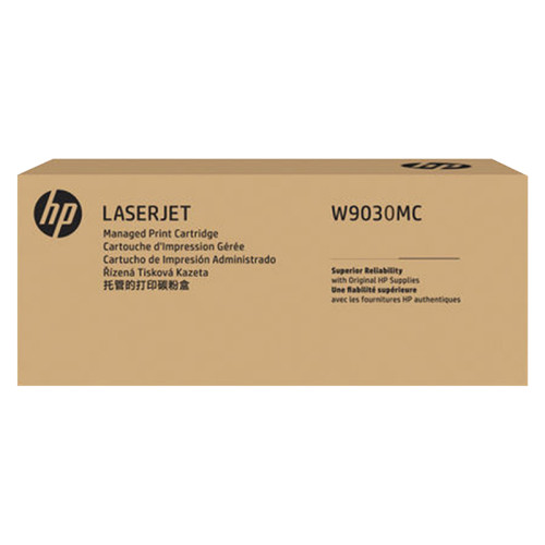 Тонер-картридж/ HP Black Managed LJ Toner Cartridge