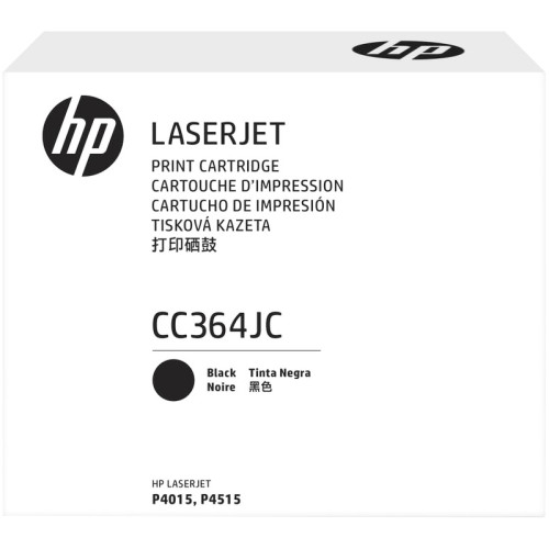 Тонер-картридж/ HP 64J Blk Contract LJ Toner Cartridge