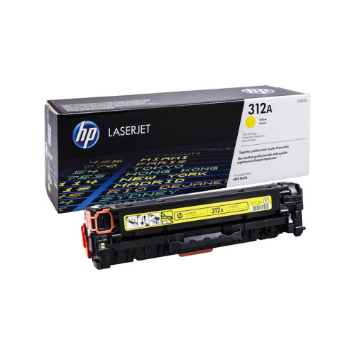 Тонер-картридж/ HP 312A Yellow LaserJet Toner Cartridge