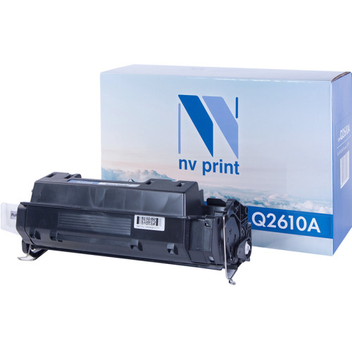 -/ Тонер-картридж NVP NV-Q2610A для HP LaserJet 2300/ 2300d/ 2300dn/ 2300n/ 2300L/ 2300dtn (6000k)