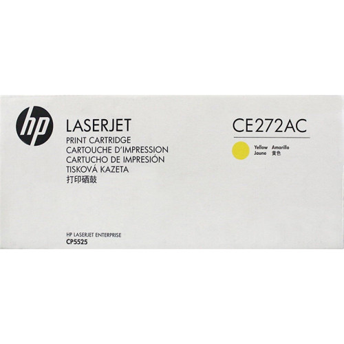 Тонер-картридж/ HP 650A Ylw Contract LJ Toner Cartridge