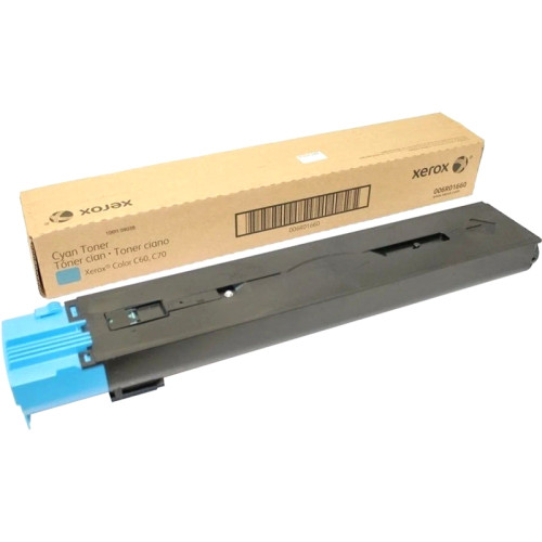 Голубой тонер-картридж C60/C70/ CYAN TONER CARTRIDGE