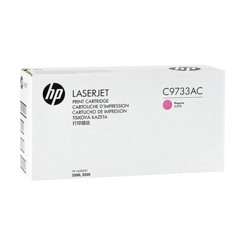 Тонер-картридж/ HP C9733AC Mgn Contr LJ Toner Cartridge