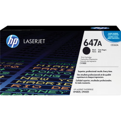 Тонер-картридж/ HP Color LaserJet CE260A Black Print Cartridge