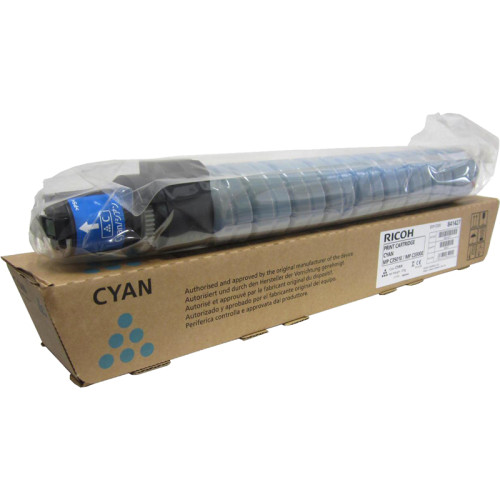 Тонер-картридж тип MPC3501 /MPC3300 голубой/ Print Cartridge Cyan MP C3501/MP C3300