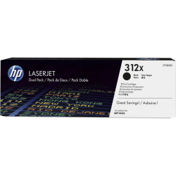 Тонер-картридж/ HP 312X High Yield Black Toner Cartridge