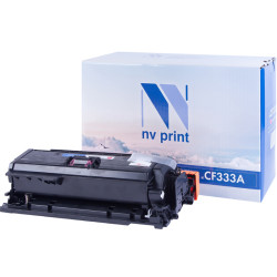 -/ Тонер-картридж NVP NV-CF333A Magenta для HP Color LaserJet M651dn/ M651n/ M651xh (15000k)