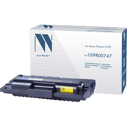 -/ Тонер-картридж NVP NV-109R00747 для Xerox Phaser 3150 (5000k)