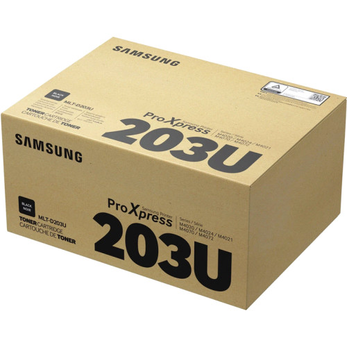 Тонер-картридж/ Samsung MLT-D203U Ultra High Yield Black Toner Cartridge