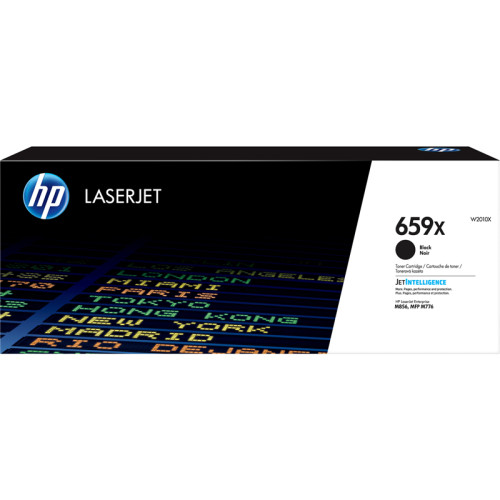 Тонер-картридж/ HP 659X  High Yield Black Original LaserJet Toner Cartridge