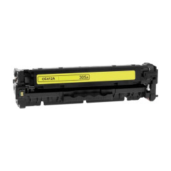 Тонер-картридж/ HP 305A Yellow CLJ Pro M351a M375nw M475dn/dw M451nw/dn/dw White Box With Chip (CE412A) (~2600 стр)