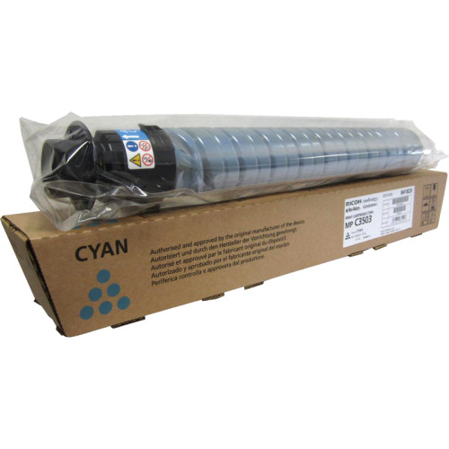 Тонер-картридж тип MP C3503 голубой/ Print Cartridge Cyan MP C3503