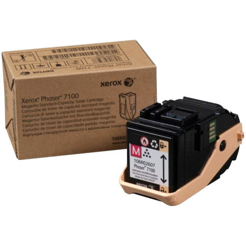 Тонер-картридж пурпурный Ph7100/ P7100 Magenta  Std cartridge, 4.5K