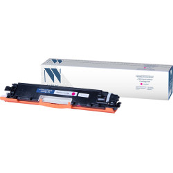 -/ Тонер-картридж NVP NV-CE313A/CF353A/NV-729 Magenta универсальные для HP/Canon Color LaserJet CP1025/ CP1025nw/ M275/ CP1025/ CP1025nw/ 100 M175a/ 100 M175nw/ M176n/ M177fw/ i-Sensys LBP 7010/ 7010C/ 7018/ 7018C (1000k)