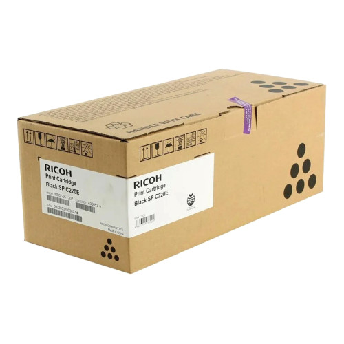 Print Cartridge Black SP C220E