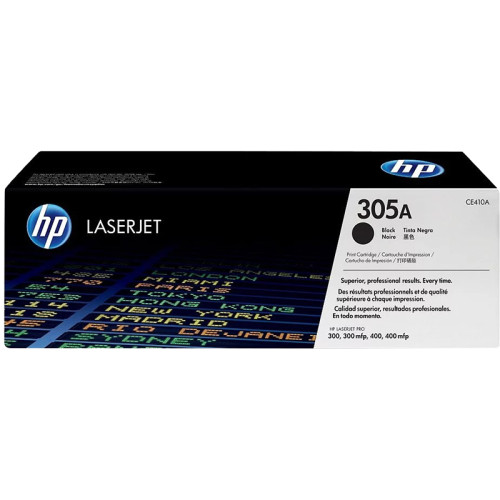 Тонер-картридж/ HP 305A Black LaserJet Toner Cartridge