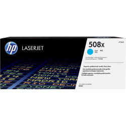 Тонер-картридж/ HP 508X High Yield Cyan Original LaserJet Toner Cartridge