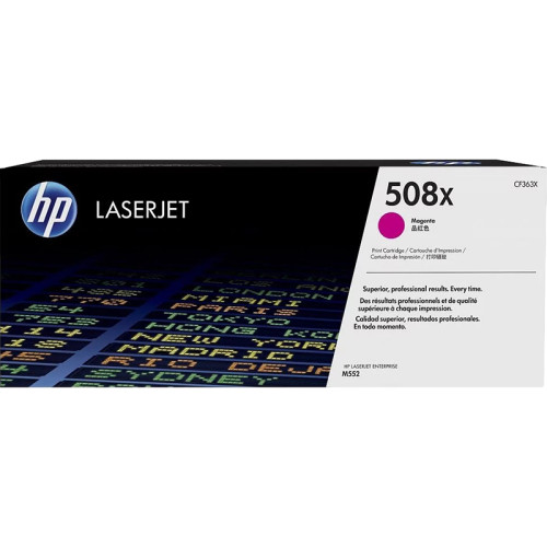 Тонер-картридж/ HP 508X High Yield Magenta Original LaserJet Toner Cartridge