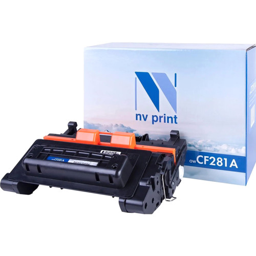 -/ Тонер-картридж NVP NV-CF281A для HP LaserJet M604dn/ M604n/ M605dn/ M605n/ M605x/ M606dn/ M606x/ M630dn/ M630f/ M630h/ Flow M630z/ M630h (10500k)