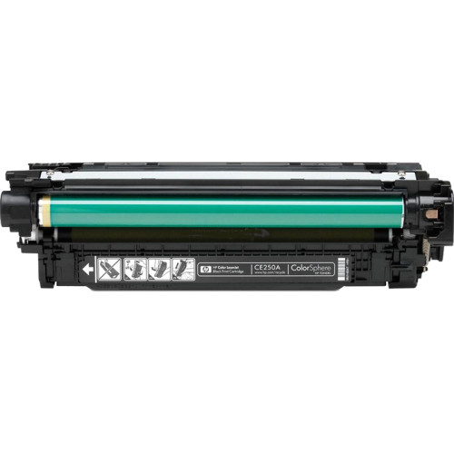 Тонер-картридж/ HP Color LaserJet CE250A Black Print Cartridge