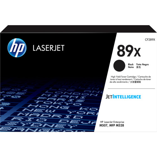 Тонер-картридж/ HP 89X Black LaserJet Toner Cartridge