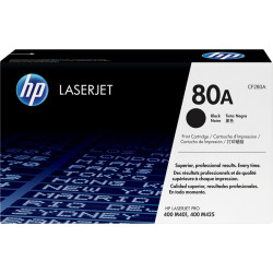 Тонер-картридж/ HP 80A Black LJ Toner Cartridge