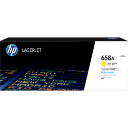 Тонер-картридж/ HP 658A Yellow LaserJet Toner Cartridge