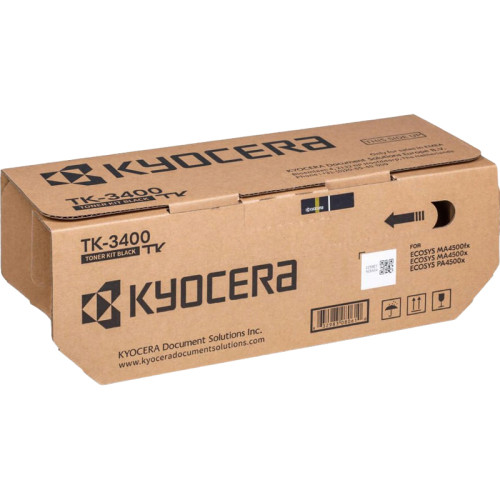 тонер-картридж Kyocera TK-3400/ Black Toner Cartridge  for Kyocera ECOSYS PA4500x Printers (12,500 Pages)