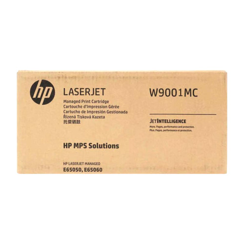 Тонер-картридж/ HP Cyan Managed LaserJet Toner Cartridge (W9001MC)