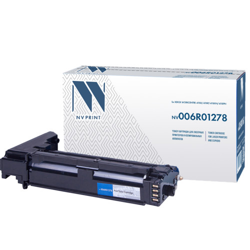 -/ Тонер-картридж NVP NV-006R01278 для Xerox WorkCentre 4118X/4118P/4118XN/4118PN (8000k)