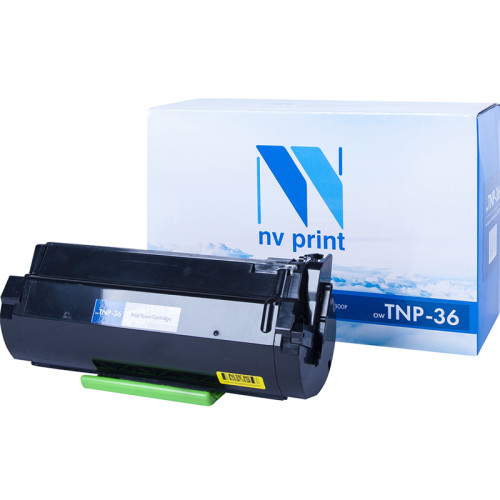 -/ Тонер-картридж NVP NV-TNP-36 для Konica-Minolta bizhub: 3300P/ 3301P (10000k)