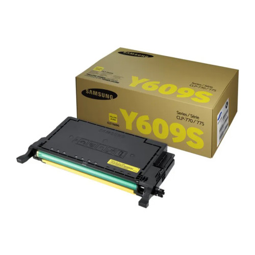 Тонер-картридж/ Samsung CLT-Y609S Yellow Toner Cartridge