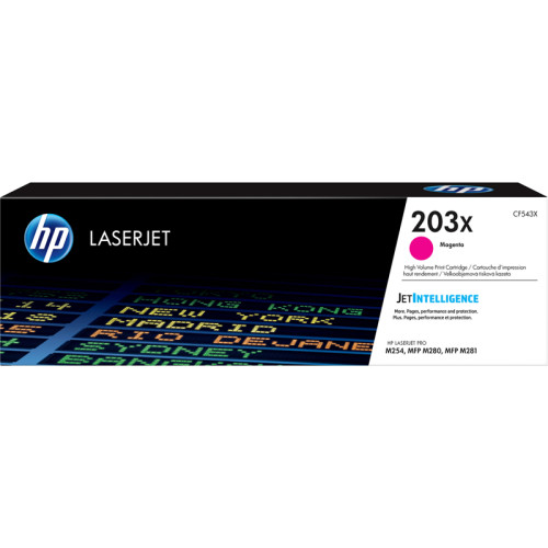 Тонер-картридж/ HP 203X Original Magenta LaserJet Toner Cartridge