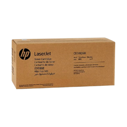 Тонер-картридж/ HP CE340AH Black Contract Original LaserJet Toner Cartridge