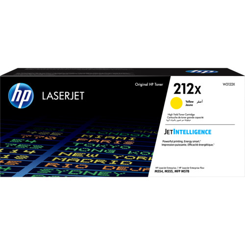 Тонер-картридж/ HP 212X High Yield Yellow Original LaserJet Toner Cartridge