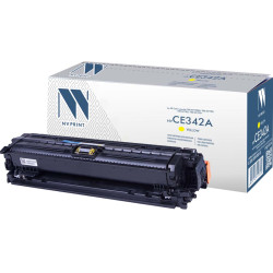 -/ Тонер-картридж NVP NV-CE342A Yellow для HP Color LaserJet 700 M775dn/ 700 M775f/ 700 M775z/ 700 M775z+ (16000k)