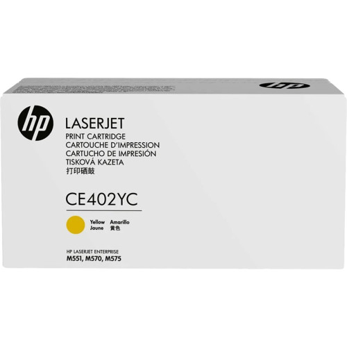 Тонер-картридж/ HP 507Y Yellow Opt Contr LJ Toner Crtg