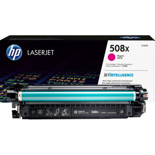 Тонер-картридж/ HP 508X High Yield Magenta Original LaserJet Toner Cartridge