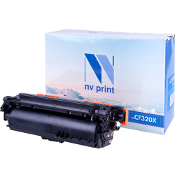 -/ Тонер-картридж NVP NV-CF320X Black для HP Color LaserJet M680dn/ M680f/ M680z (21000k)