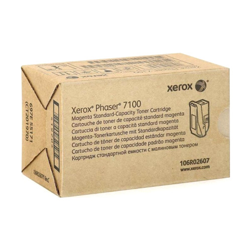 Тонер-картридж пурпурный Ph7100/ P7100 Magenta  Std cartridge, 4.5K