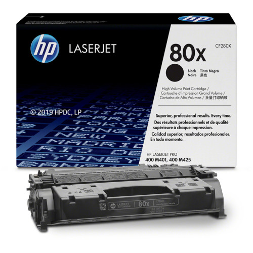 HP 80X Black LJ Toner Cartridge