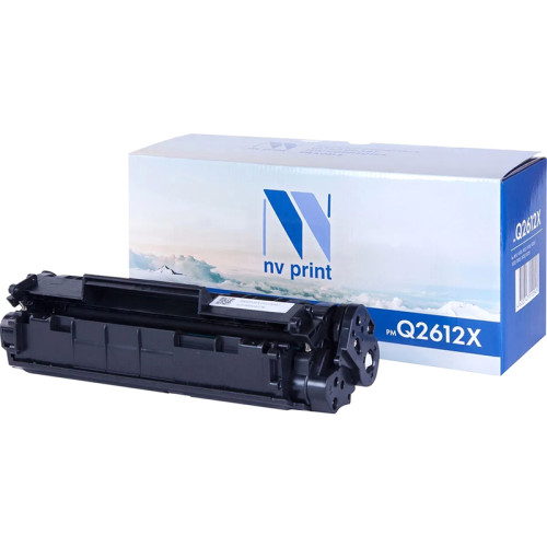 -/ Тонер-картридж NVP NV-Q2612X для HP LaserJet 1010/ 1012/ 1015/ 1018/ 1020/ 1022/ 3015/ 3020/ 3030/ 3050/ 3050Z/ 3052/ 3055/ M1005mfp (3000k)